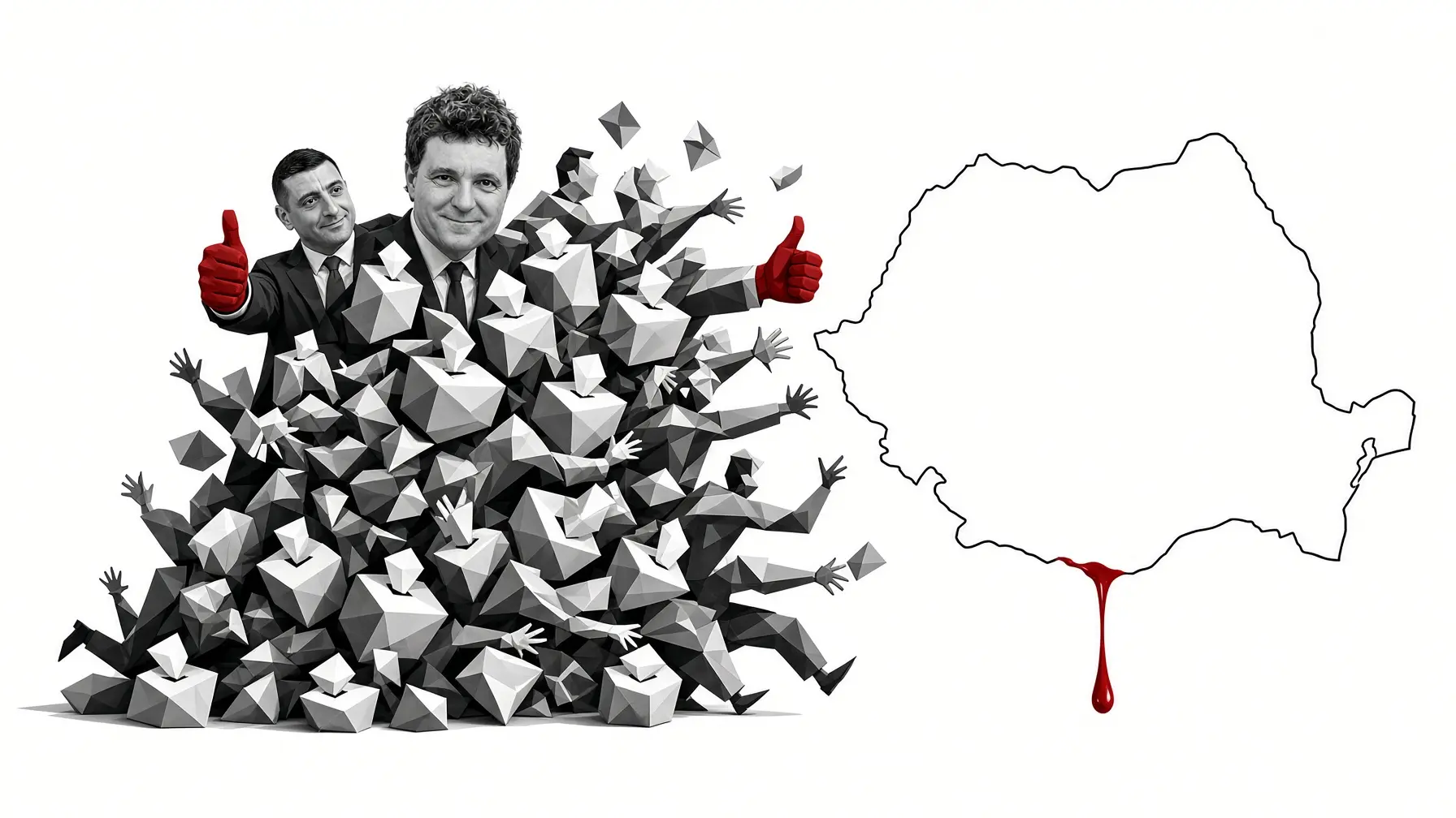 Nicușor beismerte: Románia nem szuverén állam!
