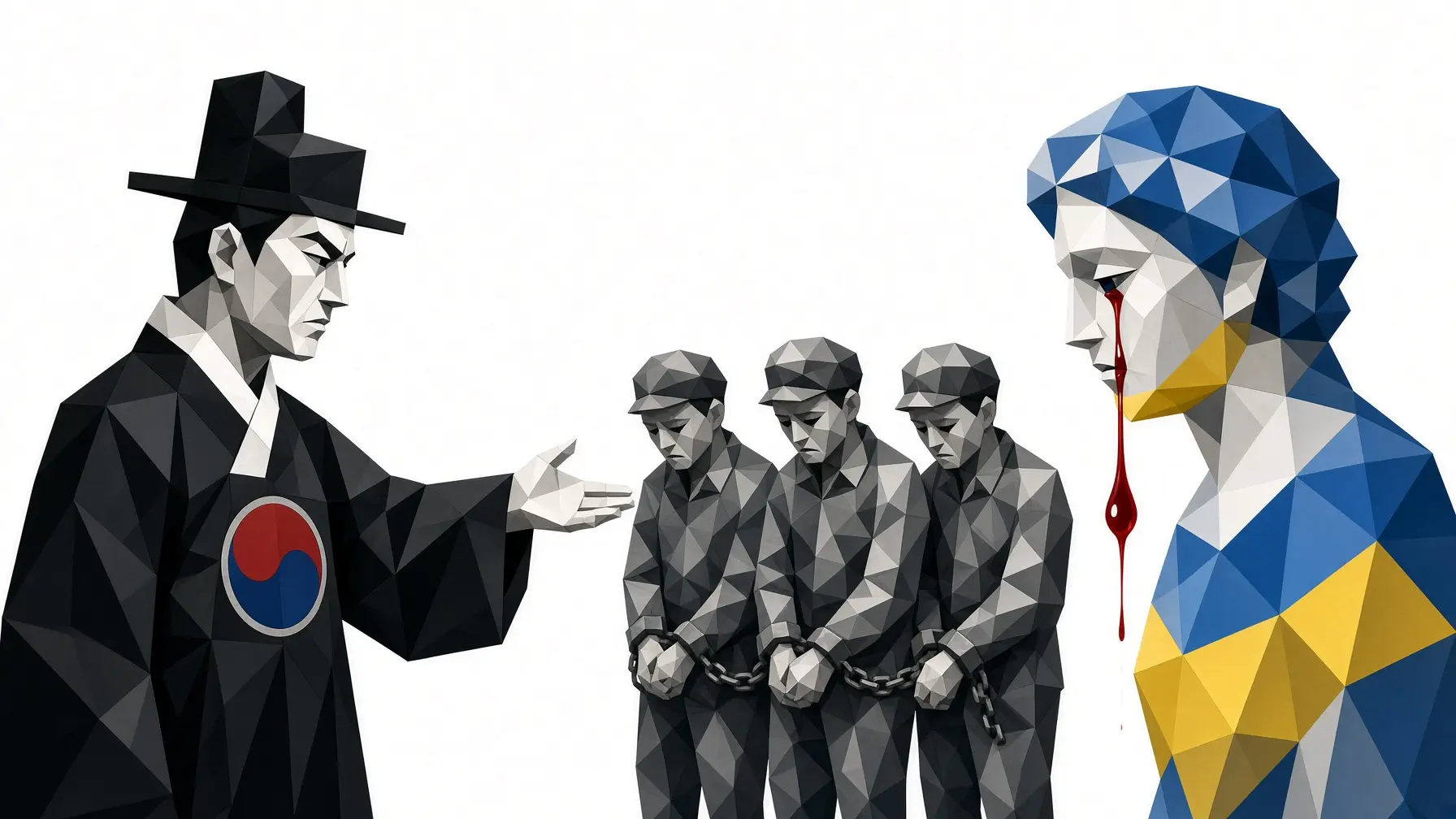 Dél-Korea bocsánatkérést követel Ukrajnától az észak-koreai hadifoglyok ügyében