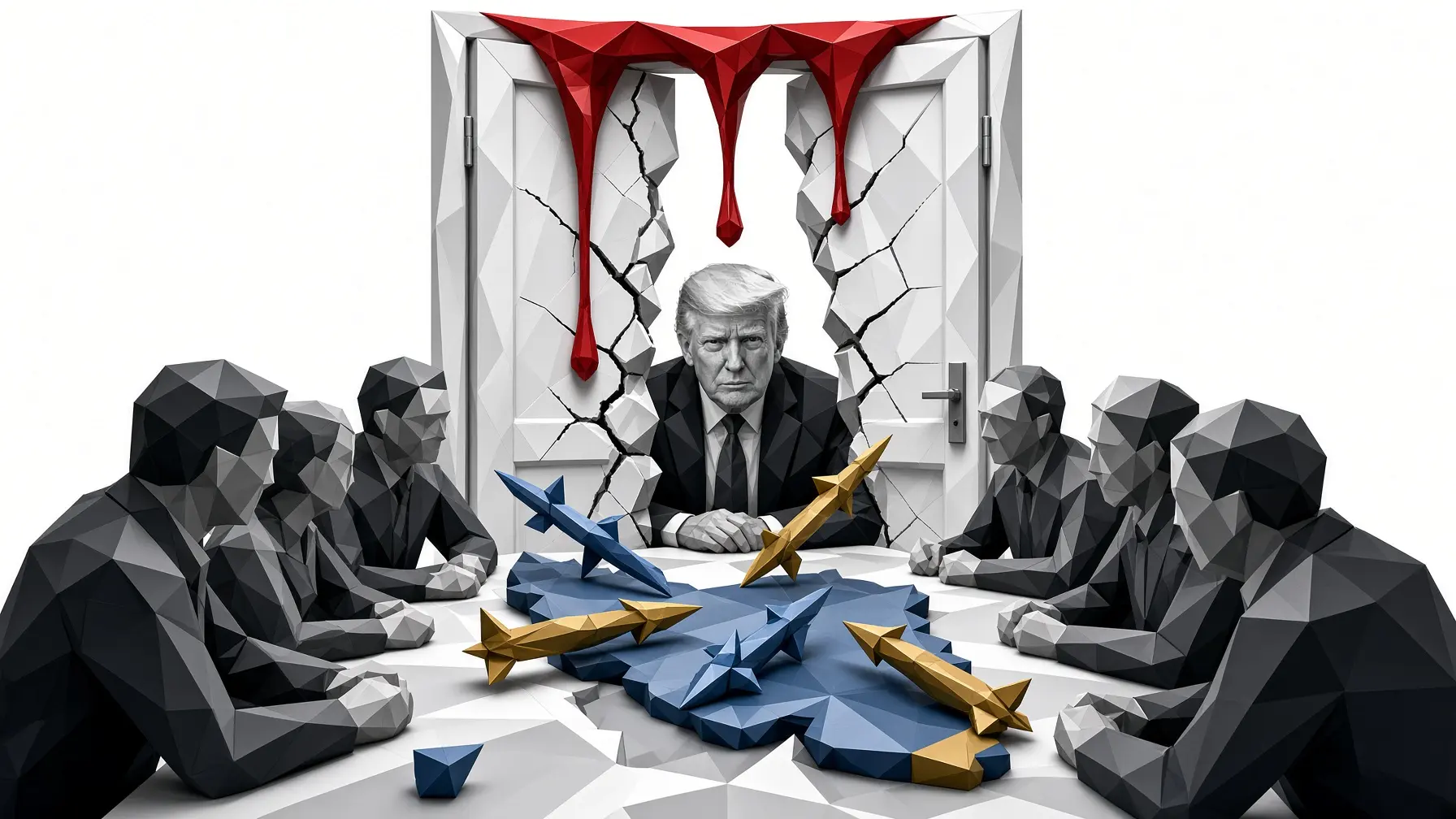 Axios: zárt ajtók mögött egyeztettek Trumpék az Irán elleni következő lépésekről