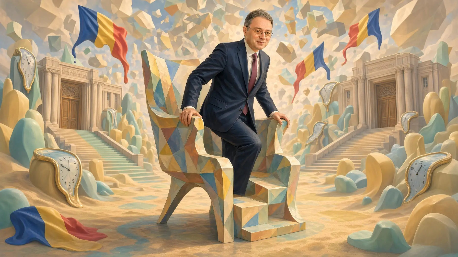 Itt az új kormányfőjelölt: Luca Niculescu