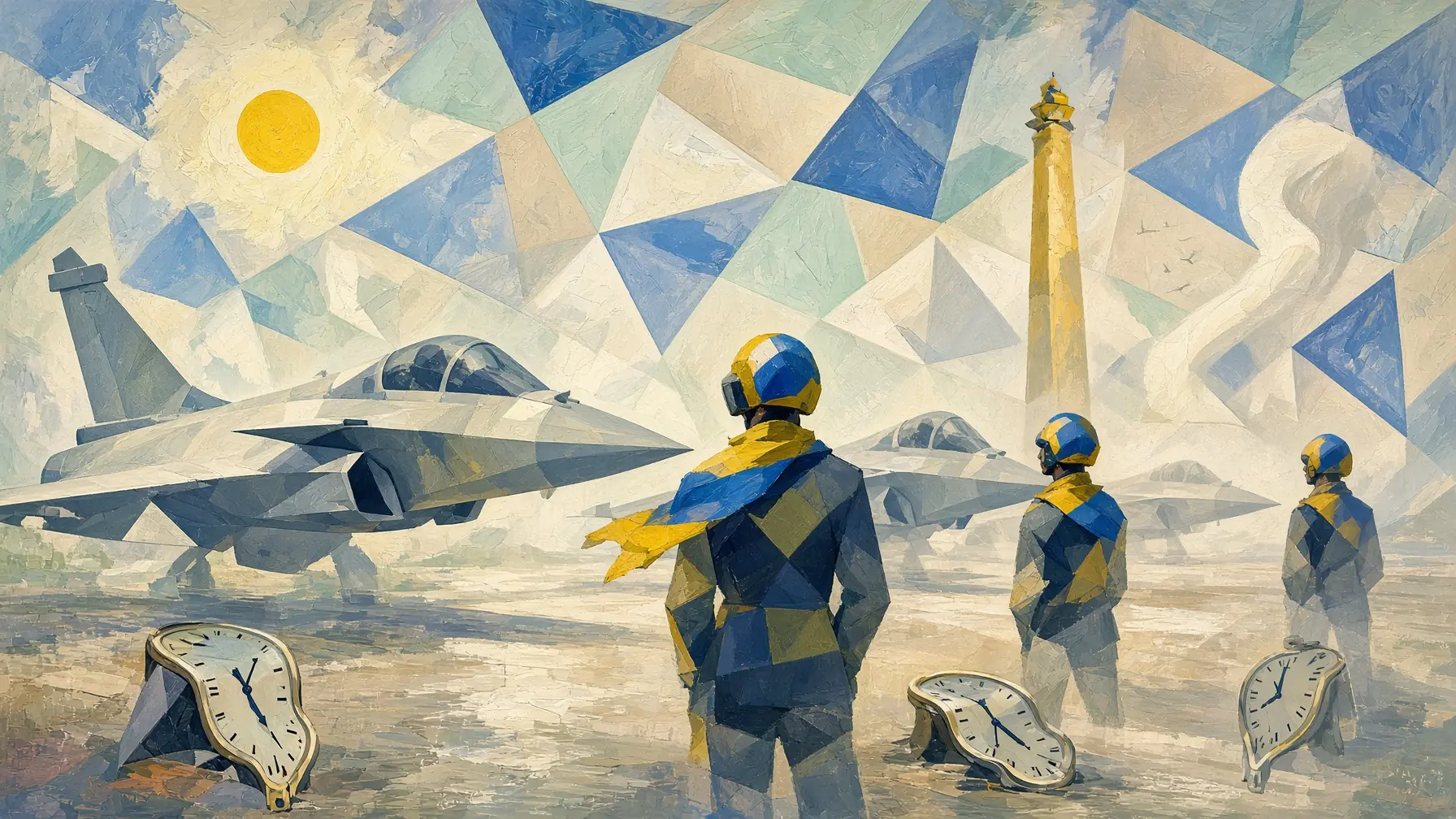 Ukrainian pilots to begin Rafale training