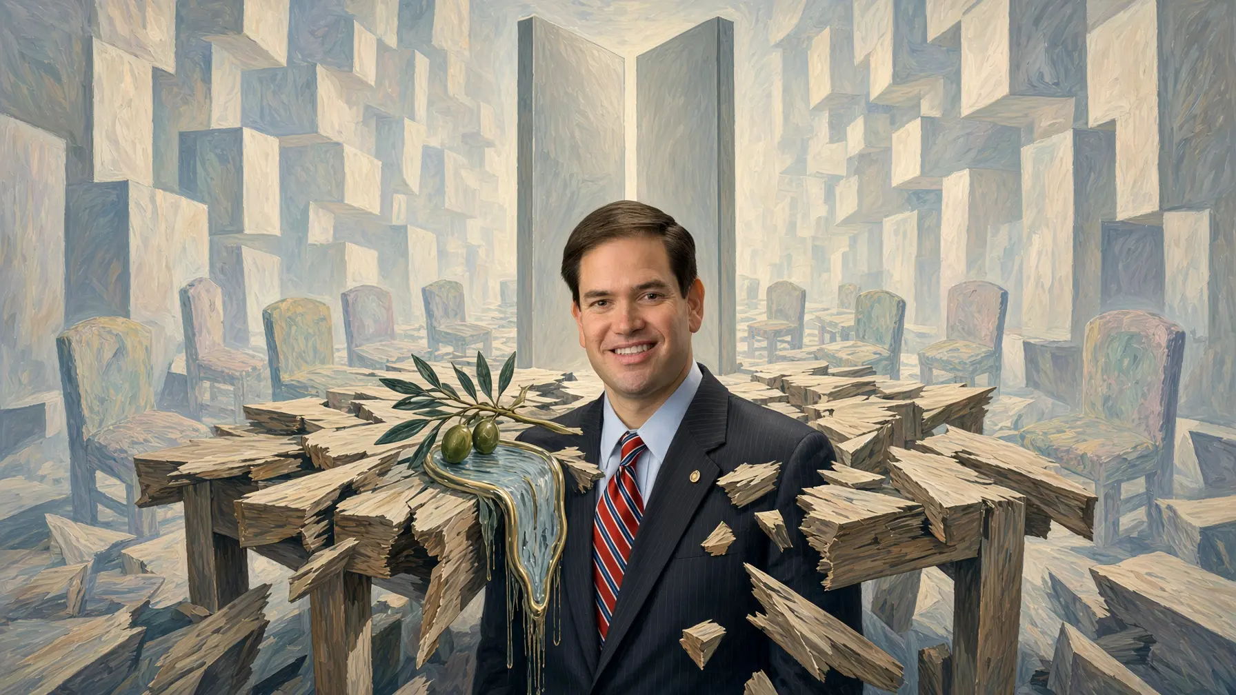 Rubio: nincs esély a tárgyalásos békére