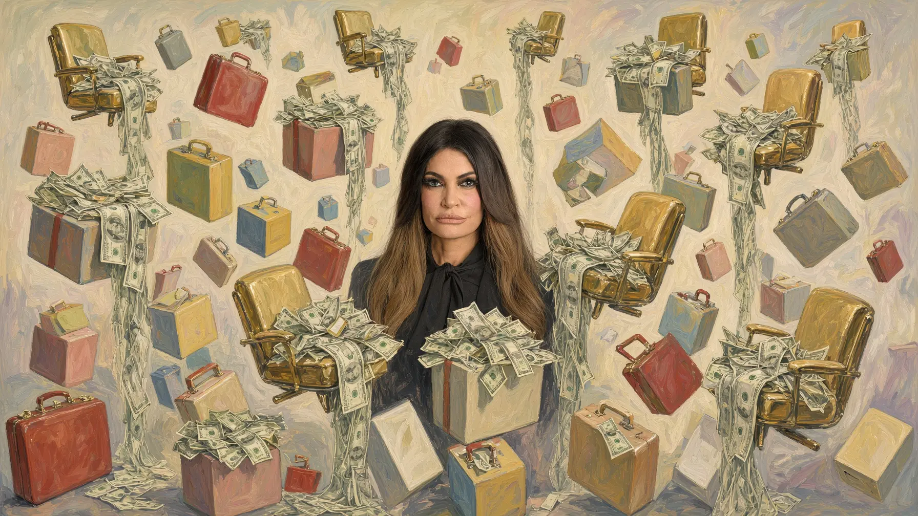 Vizsgálat indul Trump athéni nagykövete, Kimberly Guilfoyle ellen