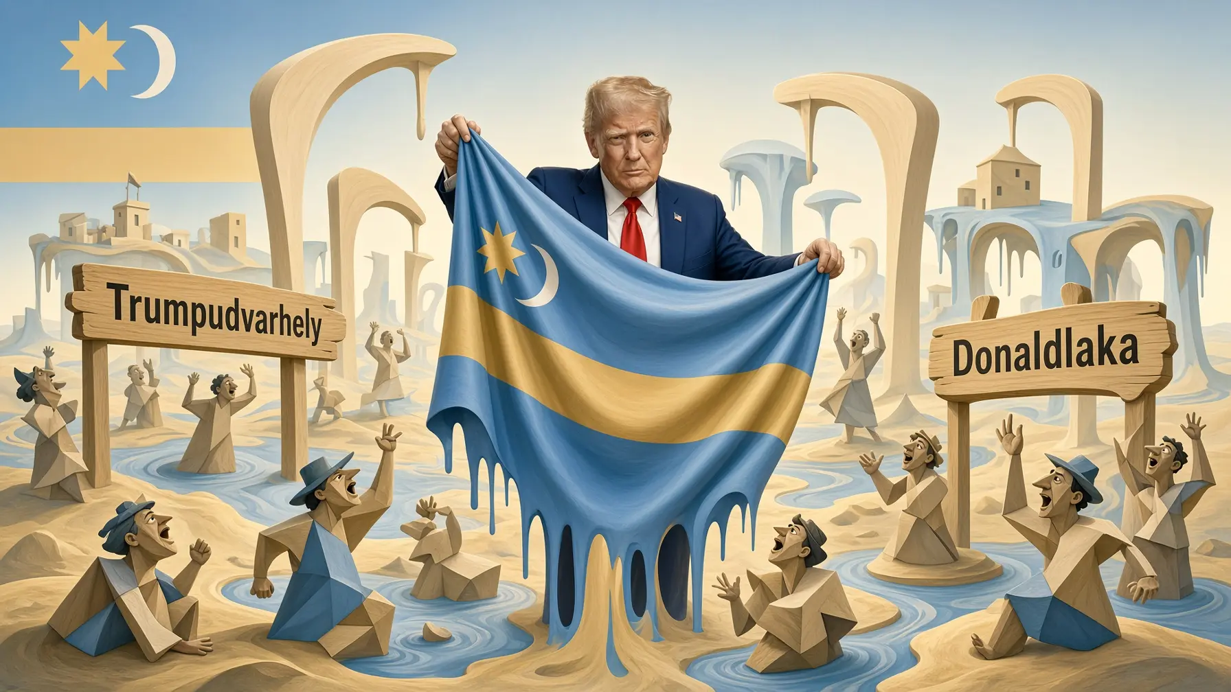 Trump átnevezés-mániája hozhatja el a székely autonómiát!