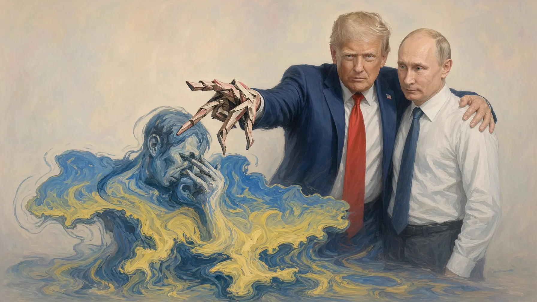 Trump teljesen Putyin oldalára állt, már Ukrajnát fenyegeti