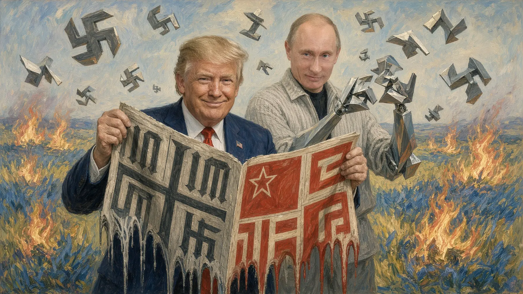 Trump szerint Putyin békére vágyik. Moszkva ezt újabb bombázásokkal szemlélteti
