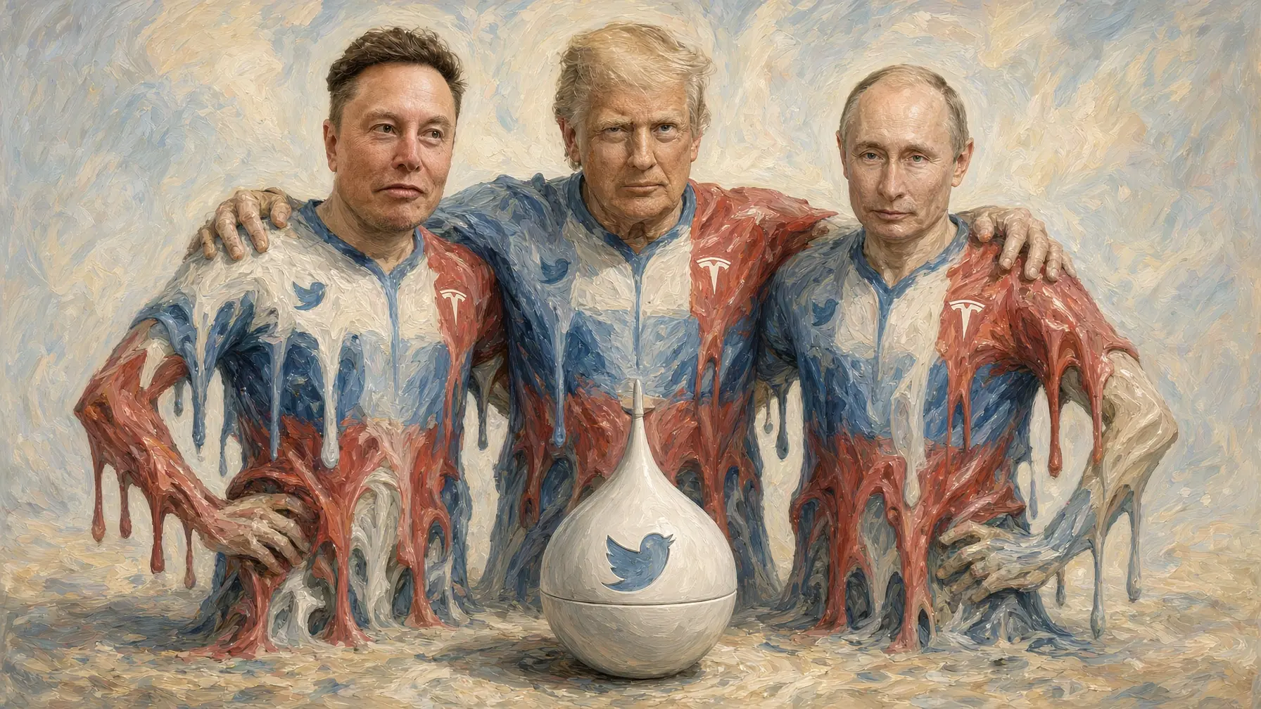 According to the French foreign minister, Musk, MAGA and the Kremlin are playing on the same team