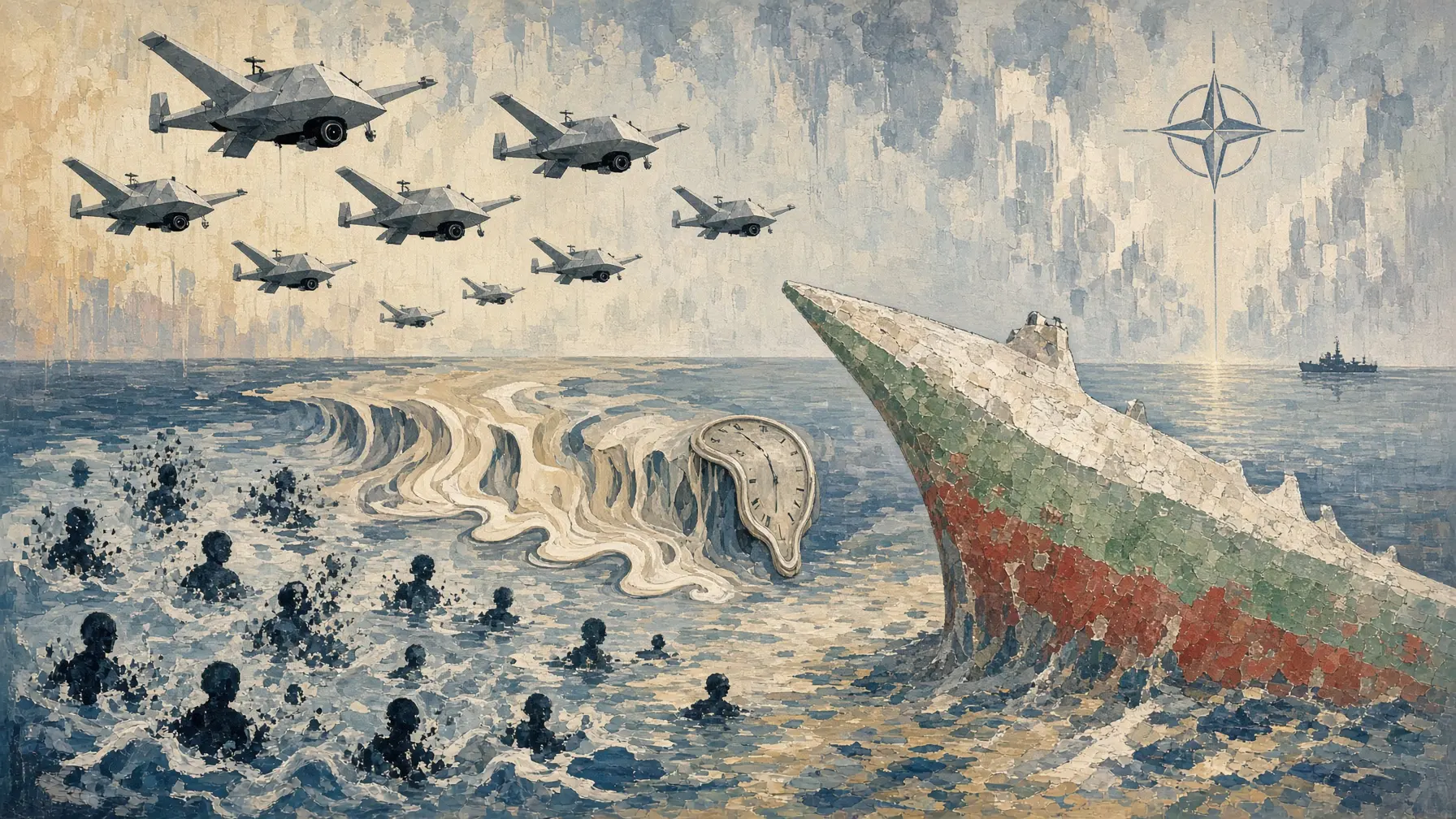 Dróntámadások a Fekete-tengeren: 21 eltűnt tengerész, Bulgária a NATO-hoz fordulna