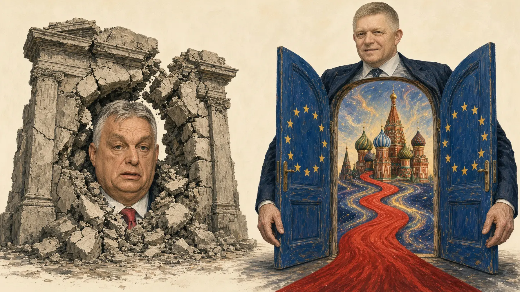 Orbán bukása után Fico lehet Moszkva új kapuja az Európai Unióba
