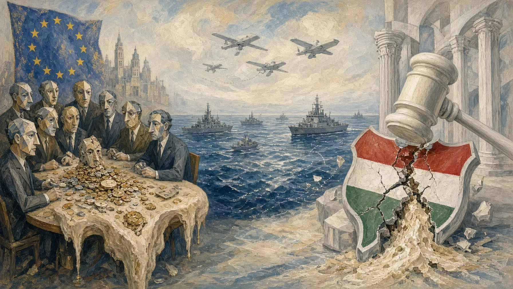 Uniós csúcs Brüsszelben: vita a költségvetésről, NATO-ülés a Fekete-tengerről, közben az uniós bíróság elmarasztalta Magyarországot