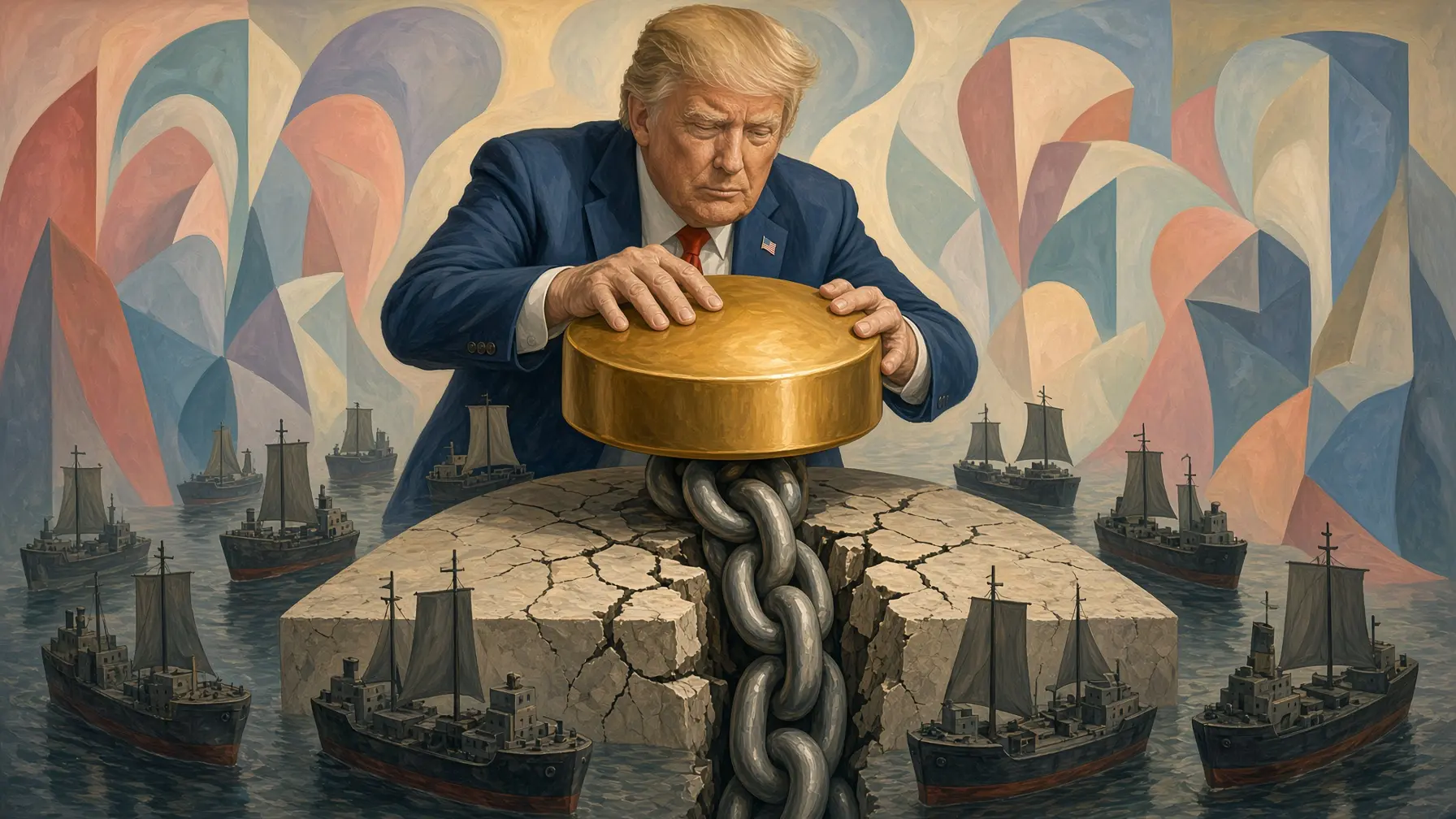 Trump felfüggesztette az orosz árnyékflotta elleni szankciókat – két nappal a hatálybalépés előtt