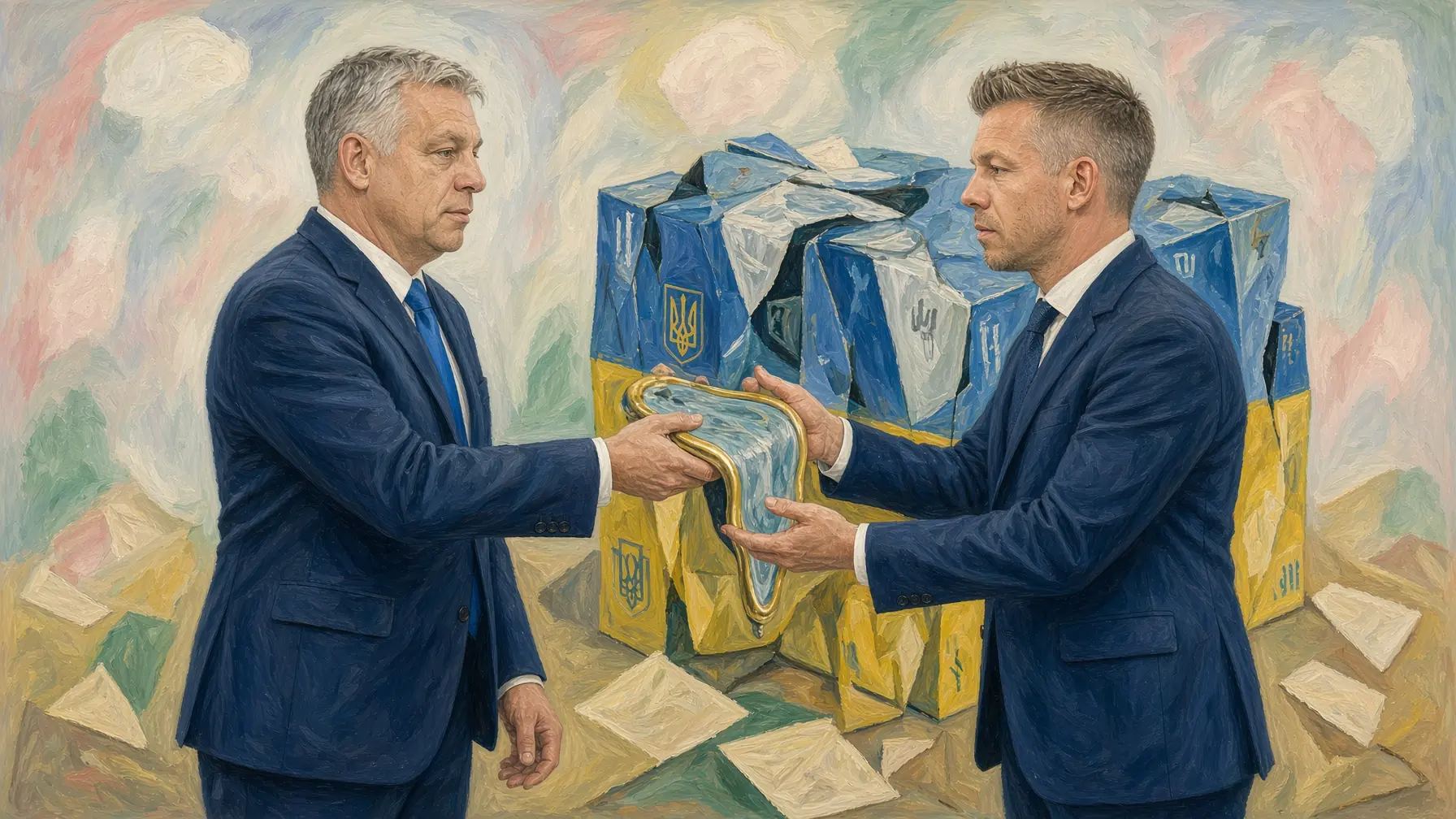 Magyar Péter ott folytatja, ahol Orbán Viktor abbahagyta: ismét kimaradunk Ukrajna megsegítéséből