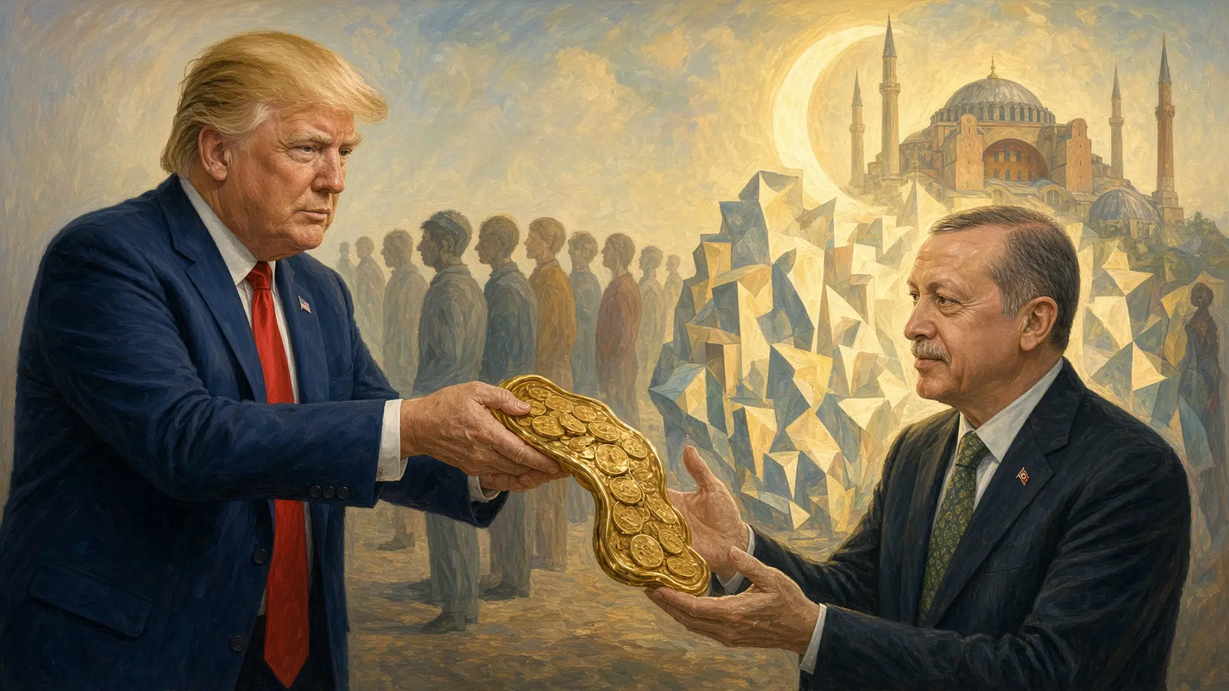 The first beneficiary of the Trump deal: Turkey
