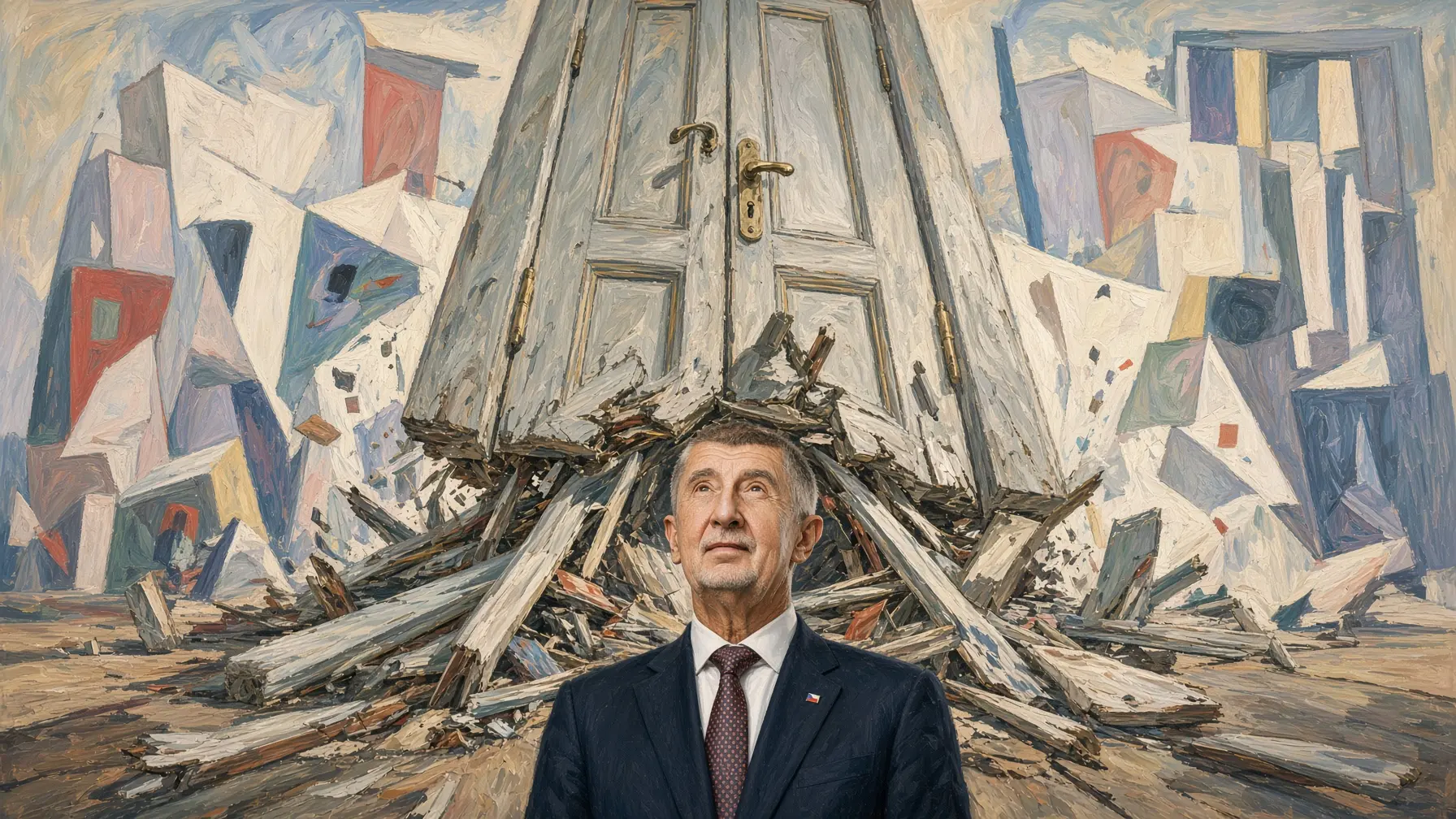 Thirteen out of thirteen: Babiš's party suffered a defeat as big as a barn door
