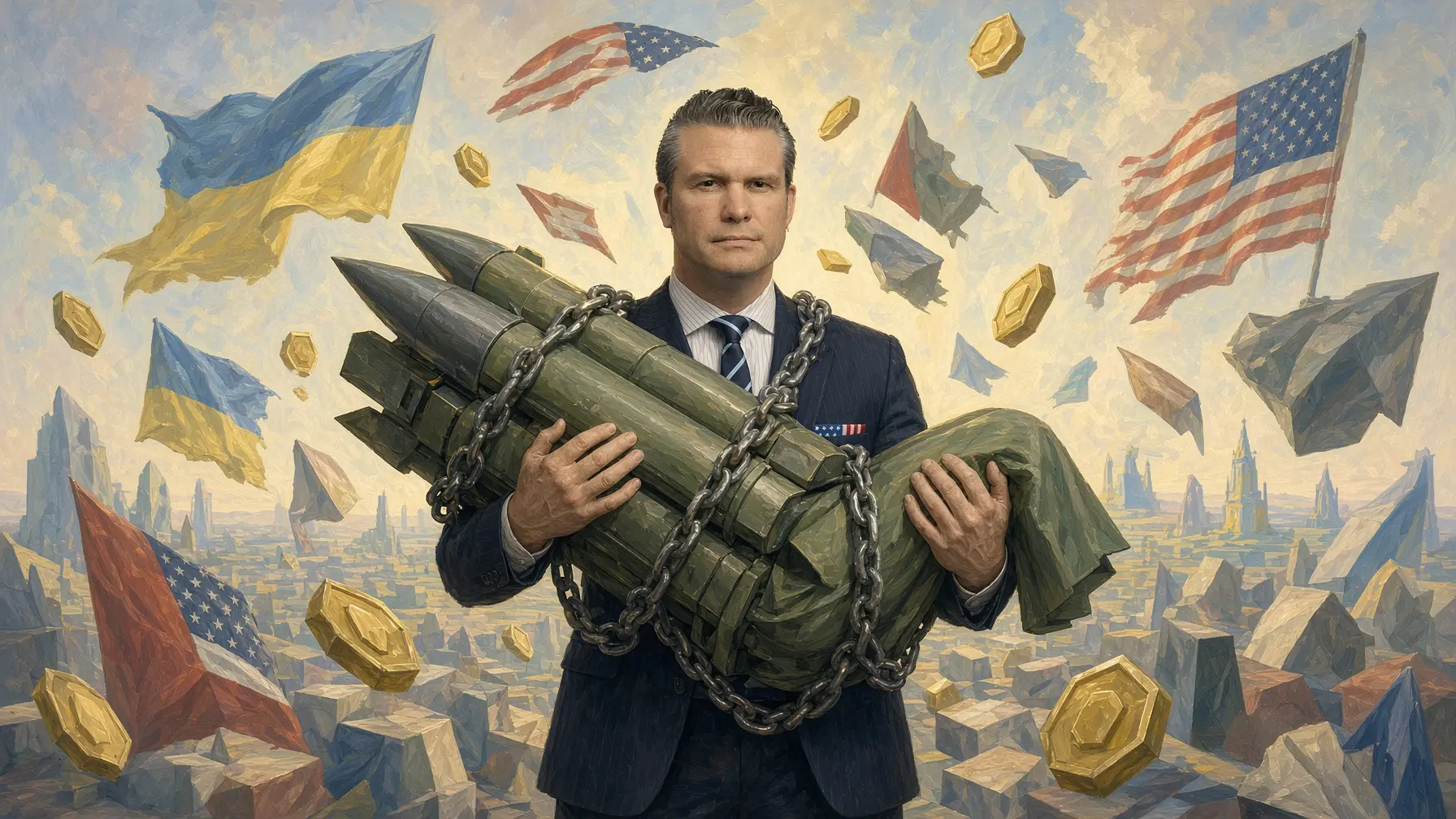 Kijiv szerint Hegseth szándékosan tartja vissza a szövetségesek által kifizetett Patriot-rakétákat