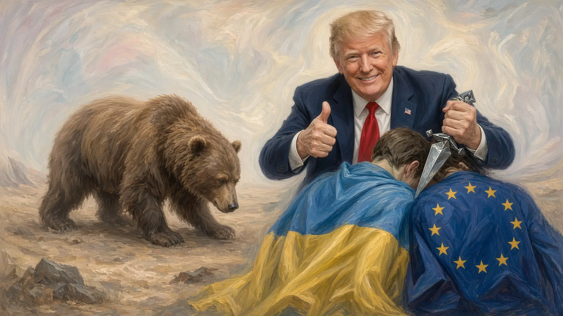 Trumpiádák: „Oroszország rendesen viselkedik Ukrajnával” - így árulja el Európát és Ukrajnát