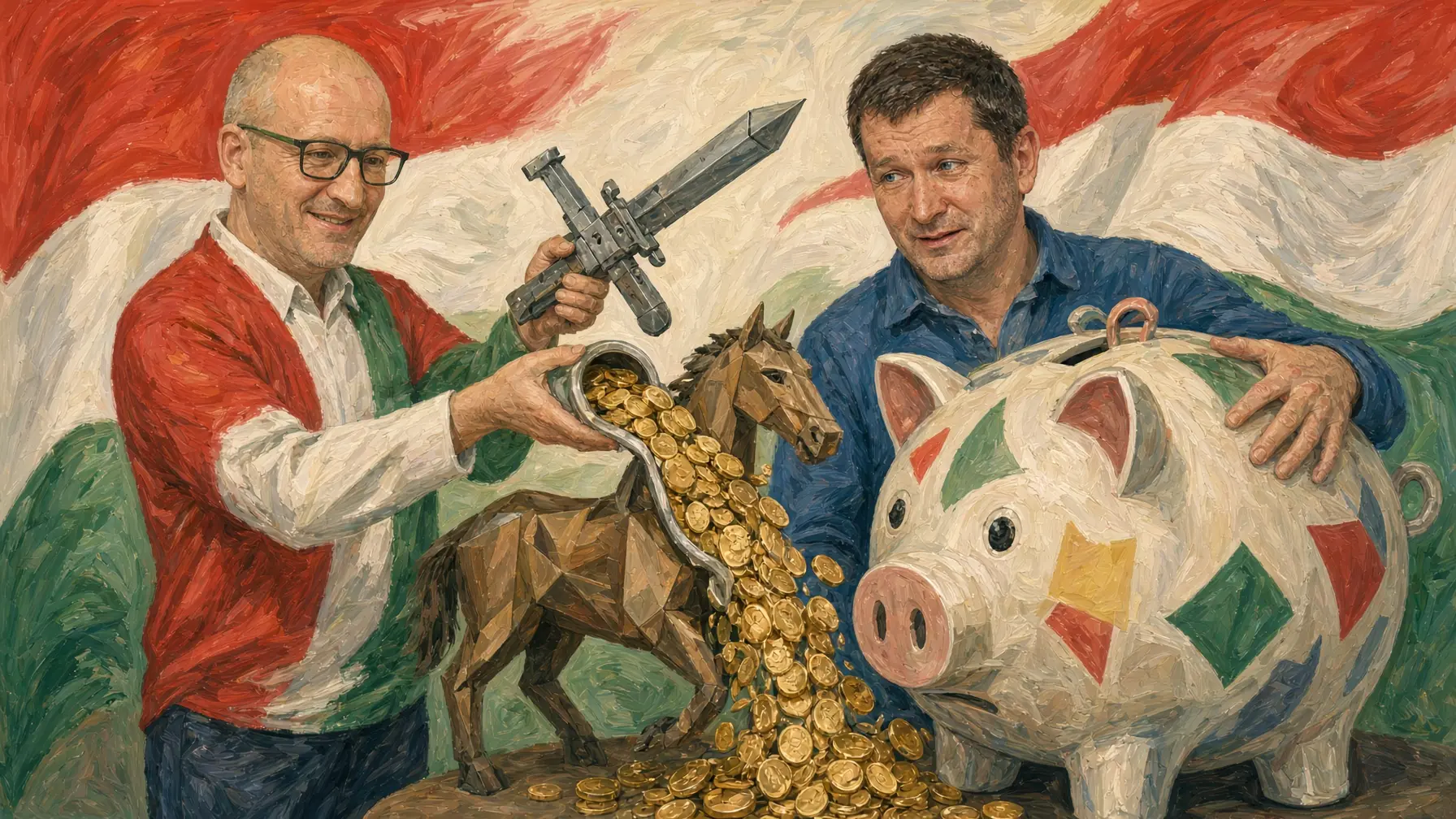 Egy, csak egy kérdés van széles e vidéken