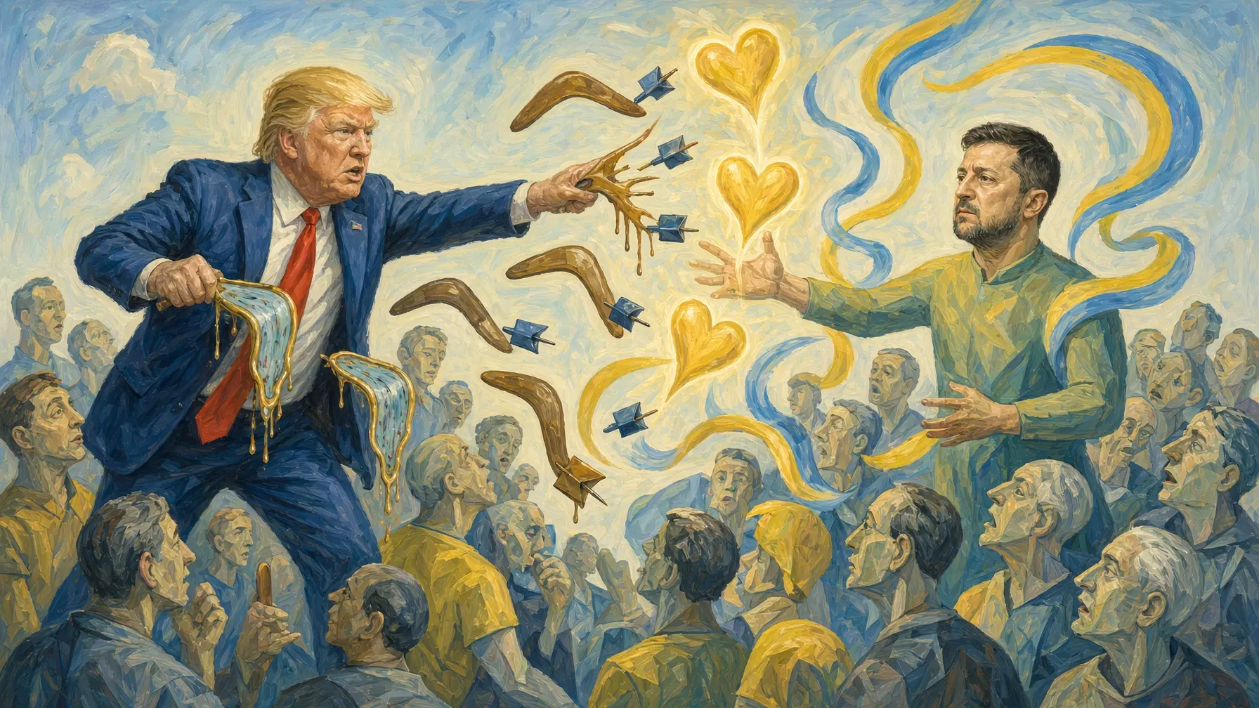 Trump a legjobb kampányfőnök: amióta Zelenszkijt támadja, az ukránok jobban bíznak az elnökükben