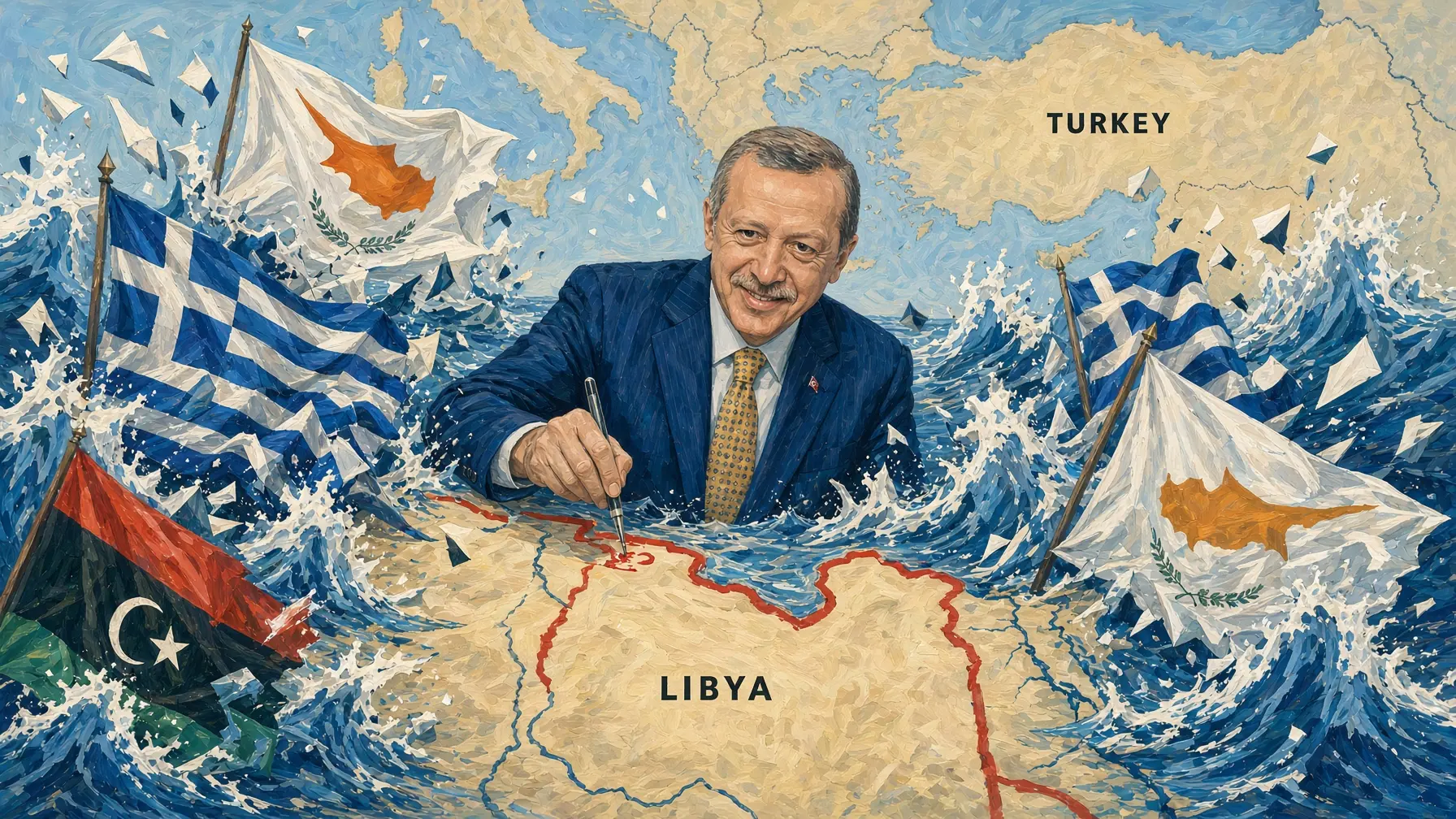 East Libya approves disputed Turkish maritime agreement, Athens and Nicosia outraged