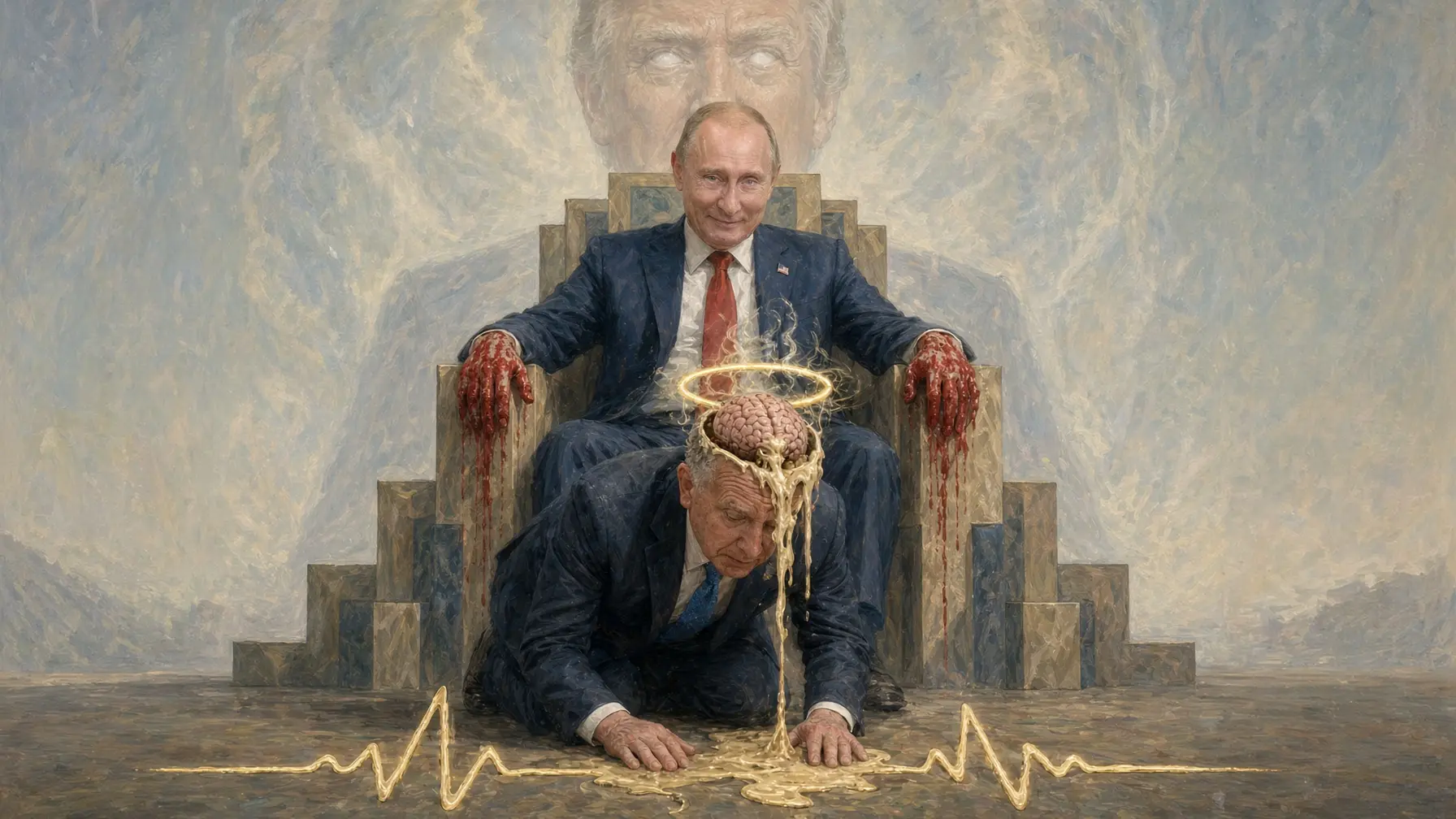 Nyugati agyhalál: Trump Witkoffja Putyinnak: "ön humánus"