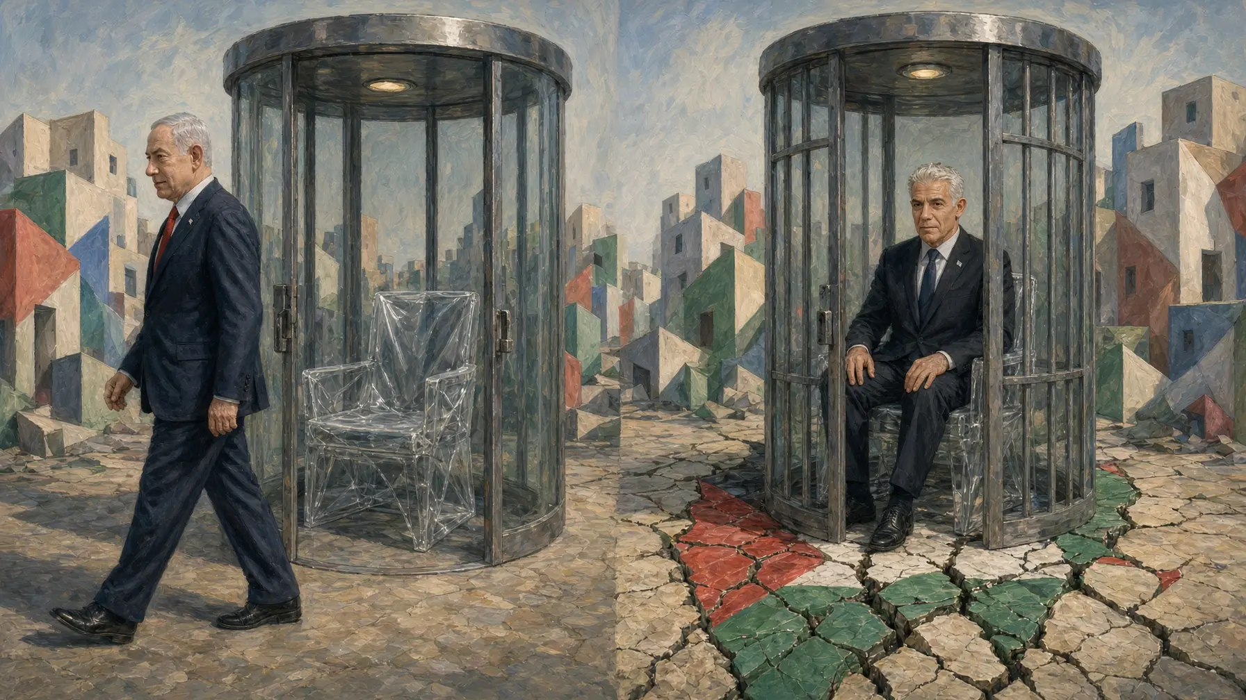 No Palestinian state even without Netanyahu: what an opposition victory would change in policy toward the Palestinians