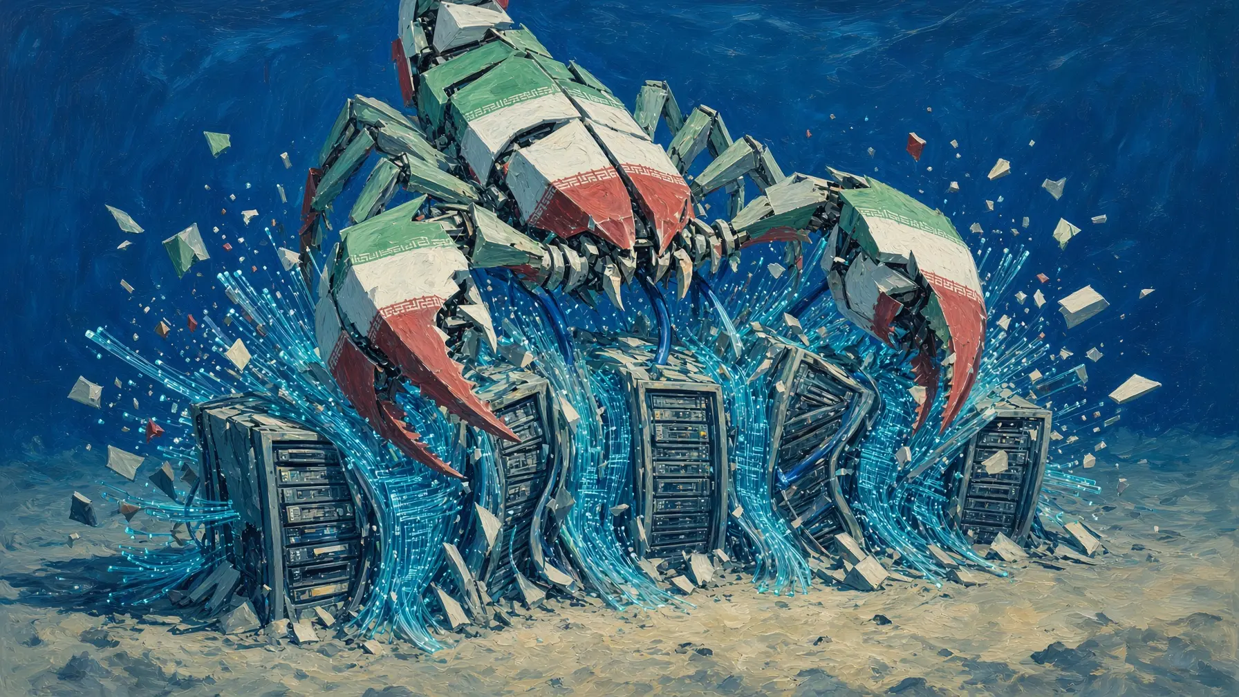 Iran Will Target Undersea Cables and Data Centers