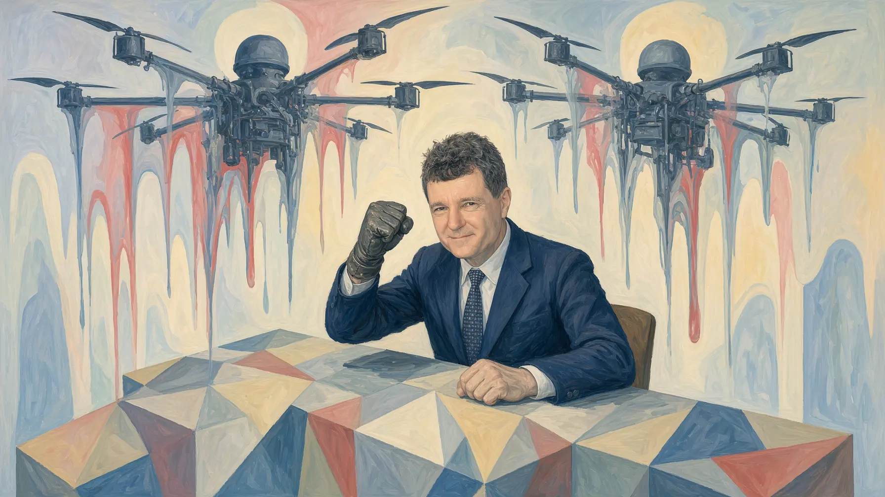 CSAT meets: tougher action against Russian drones?