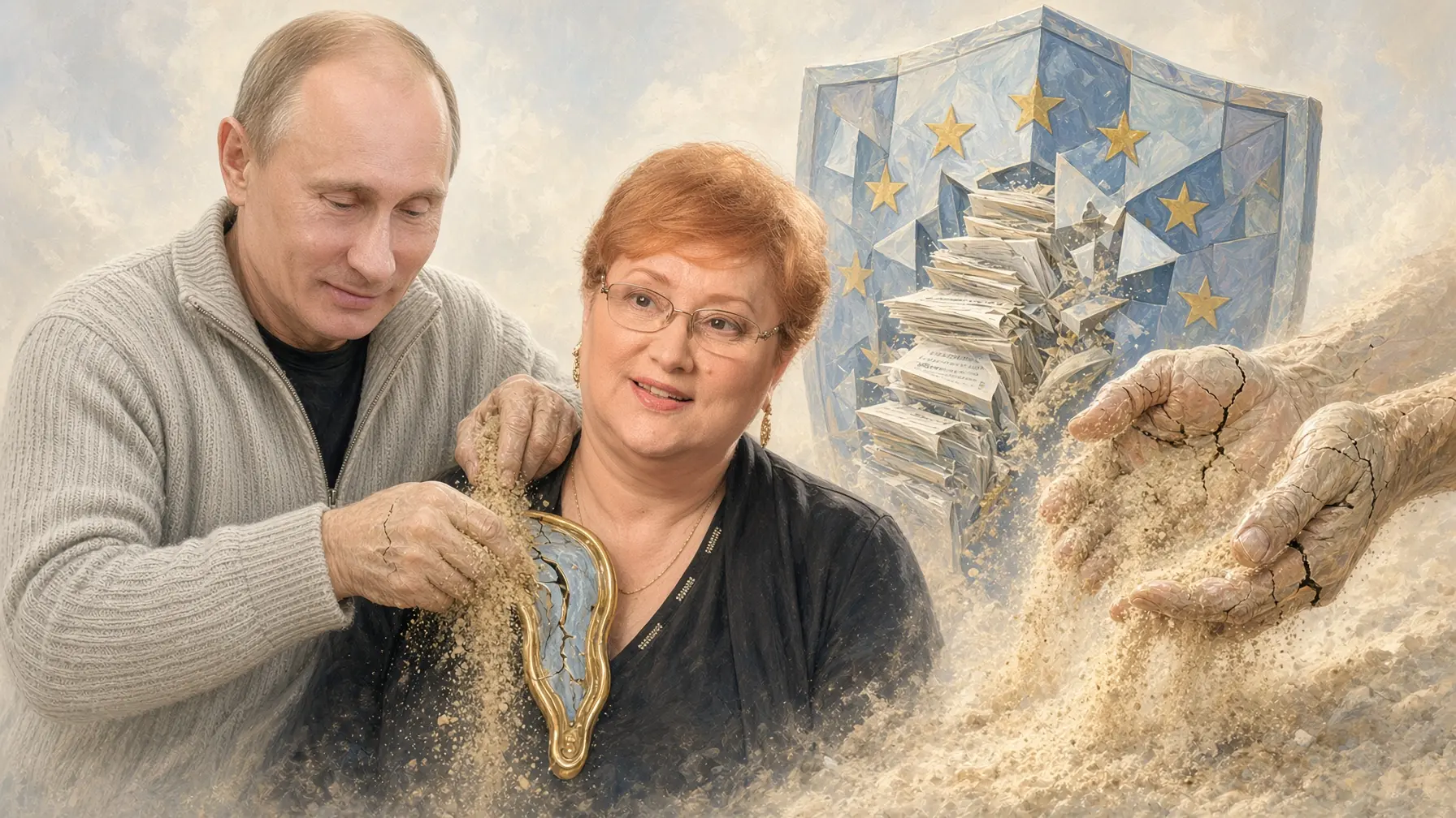 Renate Weber ar merita o decorație din partea lui Putin: pierdem programul SAFE?