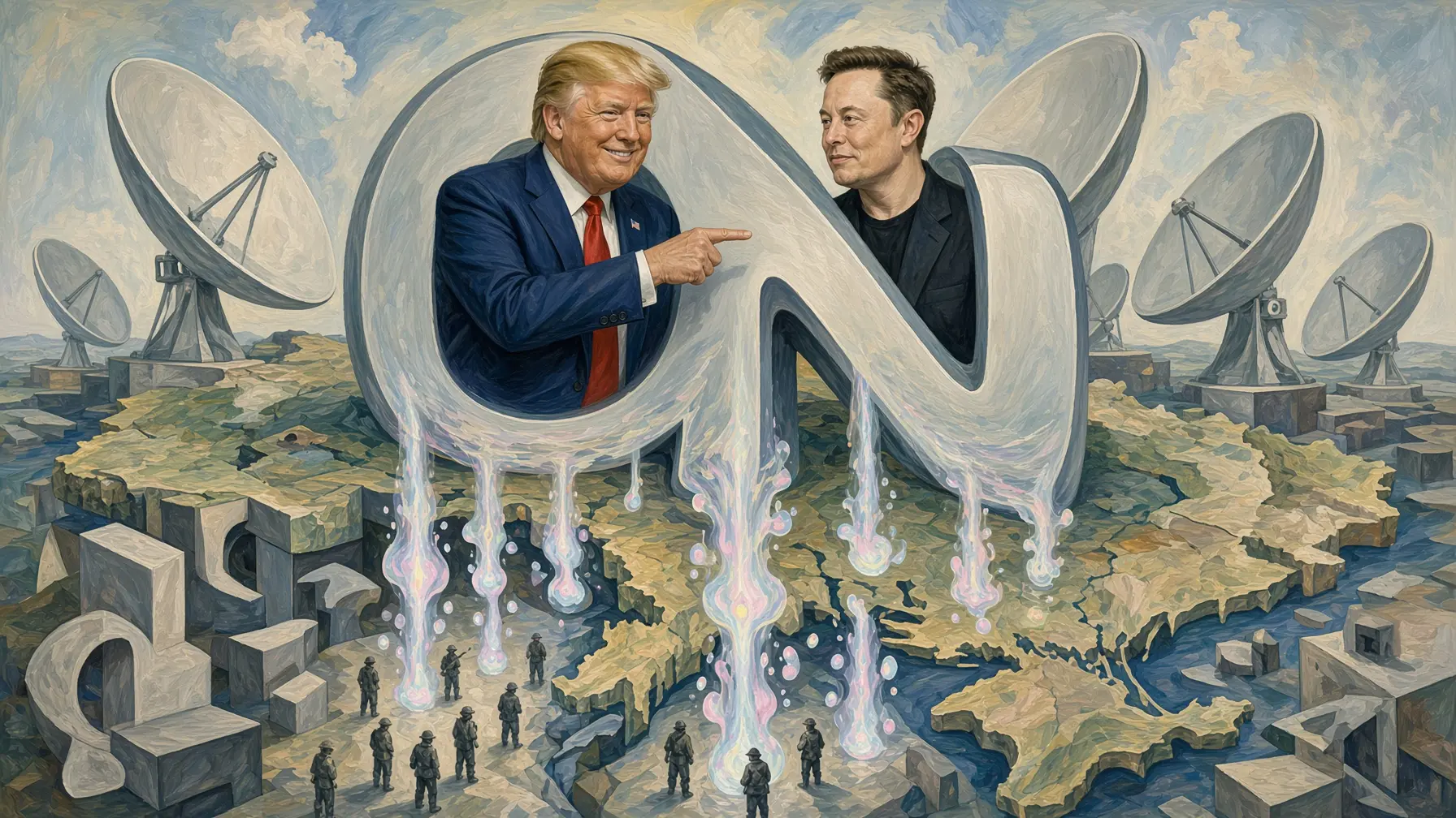 Trump szerint Musk visszakapcsolta, az ukránok szerint nem: továbbra is korlátozott a Starlink