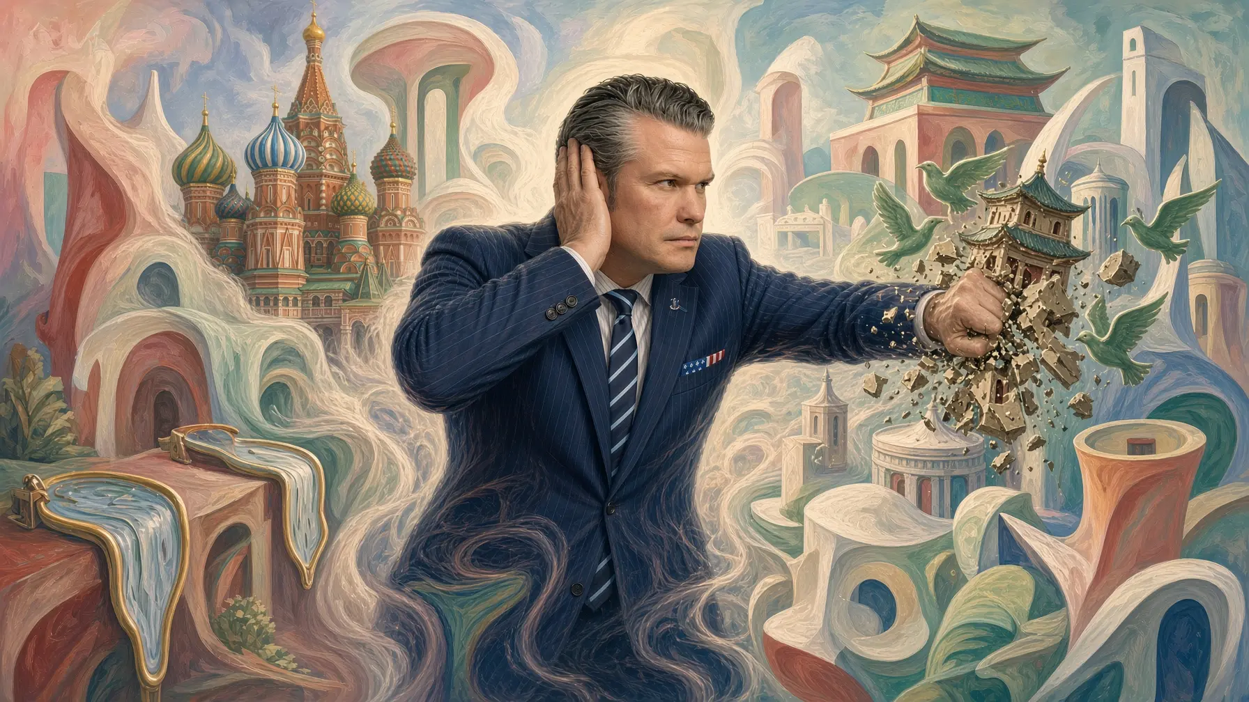 Hegseth leszámolt a kínai Konfuciusz Intézetekkel, az orosz központokról viszont hallgat