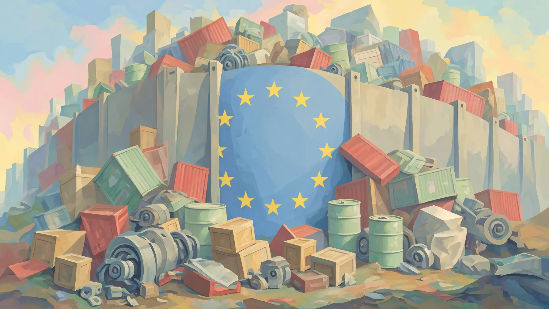 Korlátozná az EU a kínai bútorok, gépek és vegyipari termékek behozatalát