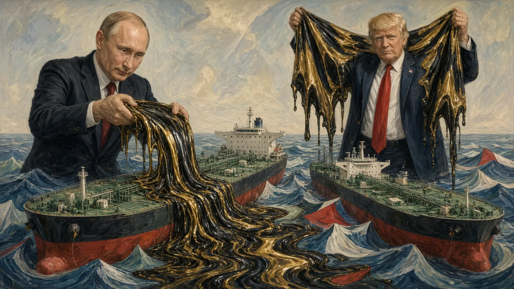 Putyin már küldi a gázolajat, Trump készítheti a győzelmi zászlót
