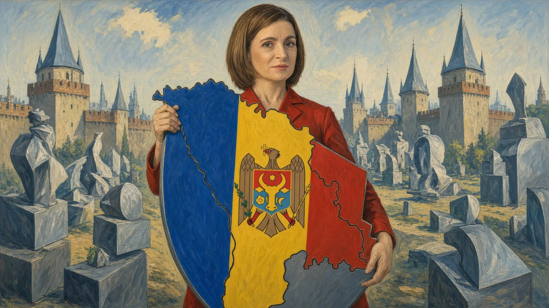 Moldova megint megmutatja, mit jelent komolyan venni az ország védelmét