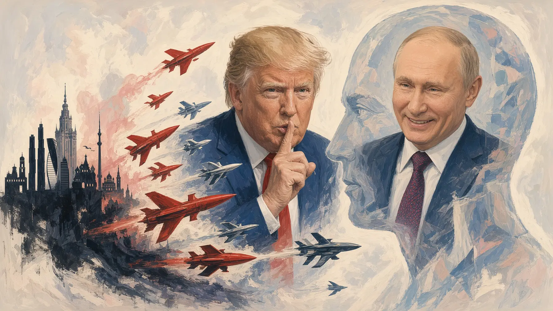 Moscow attacks, Washington calls for silence – this is how Putin wins in our heads