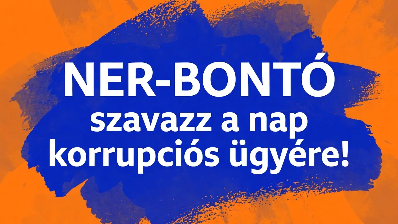 NER-bontó: szavazz a nap korrupciós ügyére! thumbnail