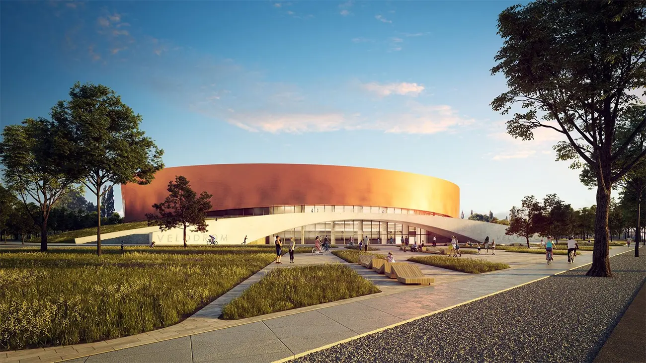 Szele Tamás: A vándor velodrom thumbnail