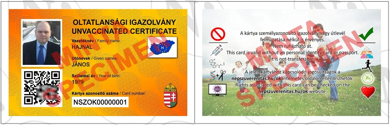 Szele Tamás: Az oltatlansági kártya thumbnail
