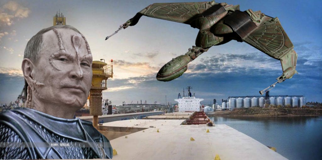 Szele Tamás: Klingonok Odesszában thumbnail