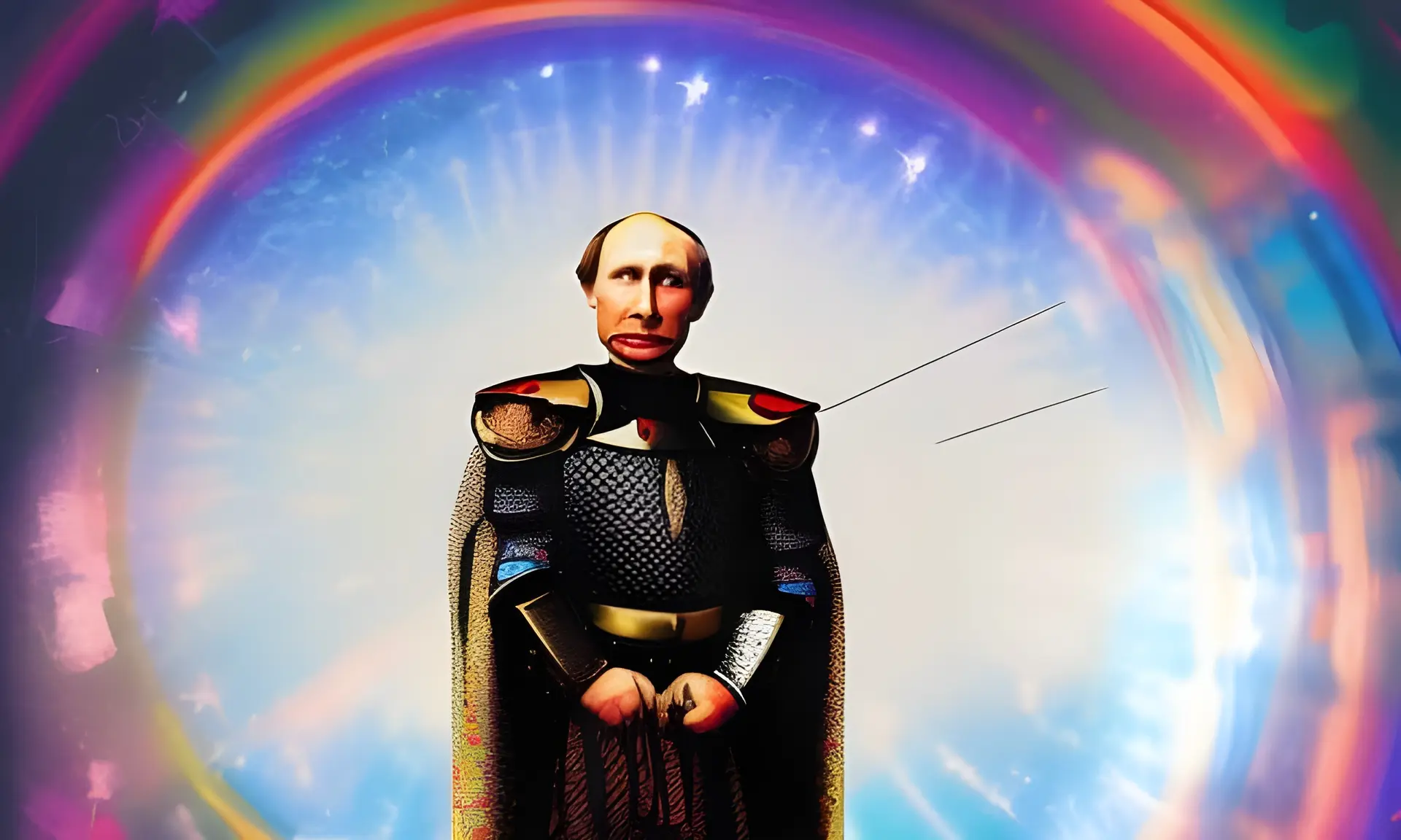 Szele Tamás: Putyin, a Fekete Lovag thumbnail