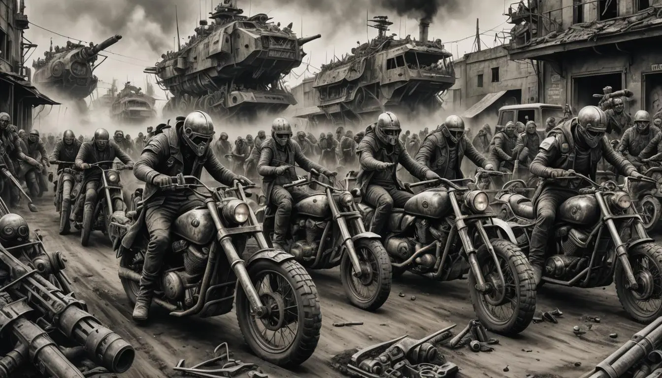 Szele Tamás: Mad Max háborúja thumbnail