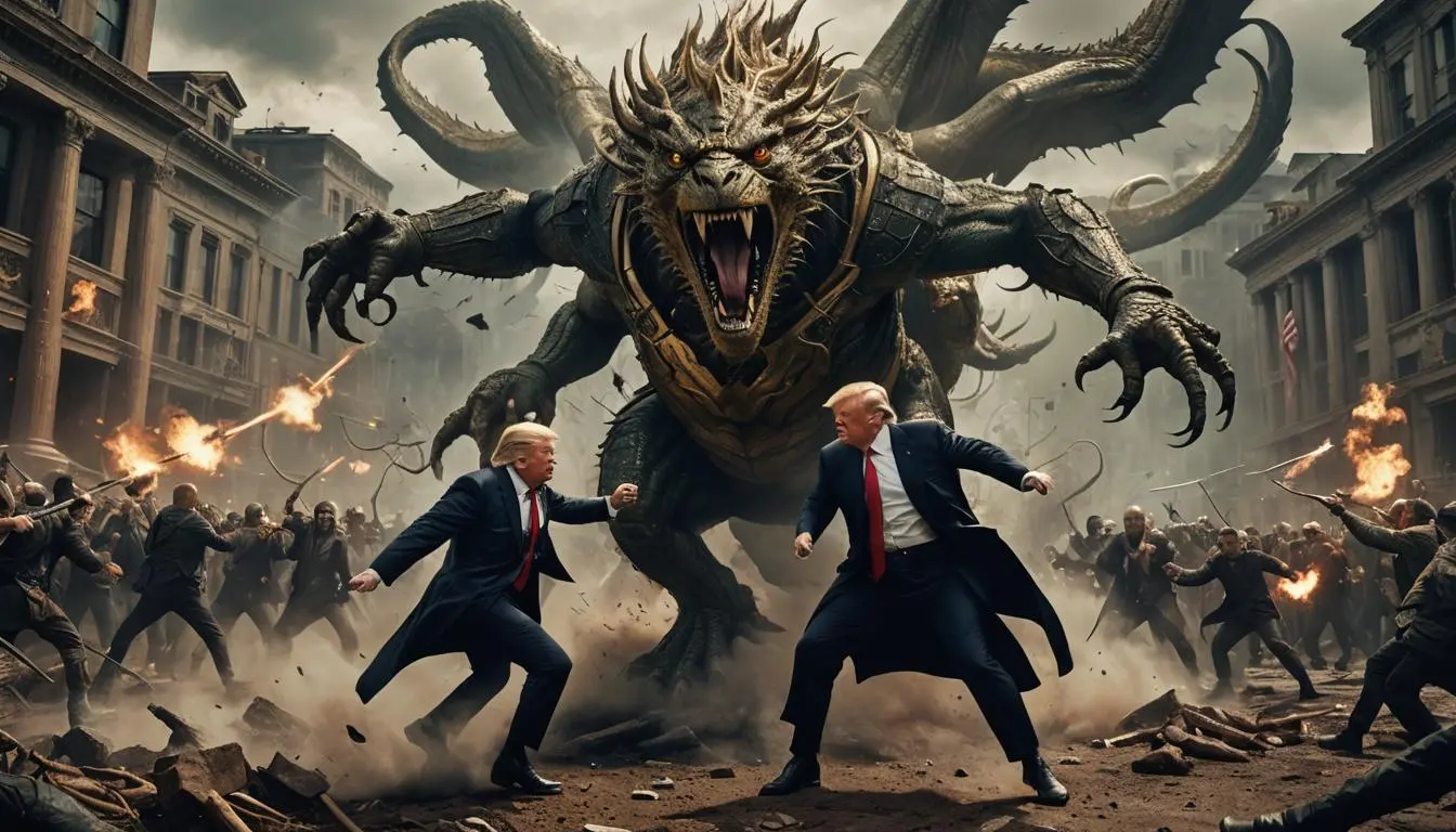 Szele Tamás: Trump és a gyíkemberek thumbnail