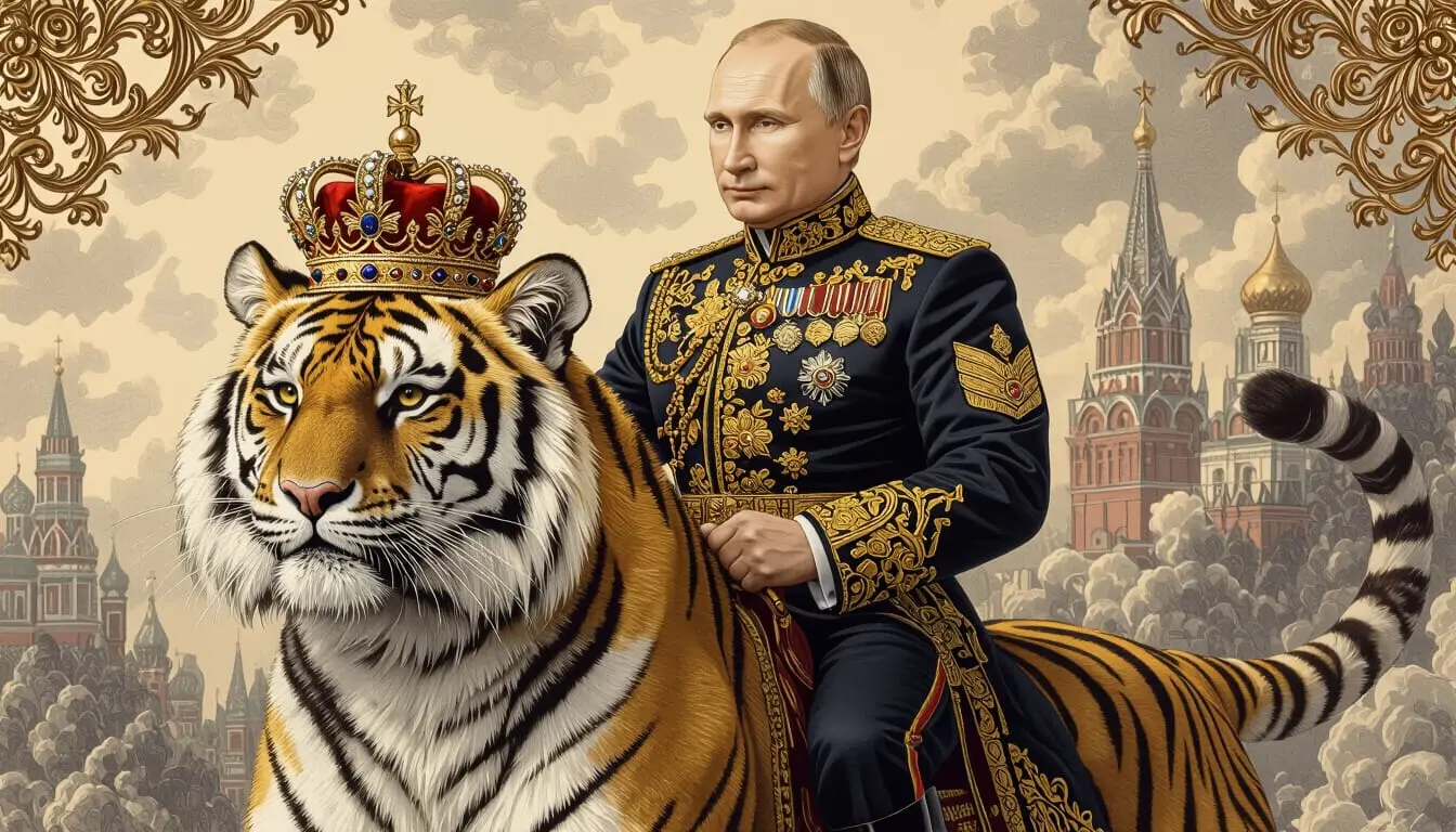 Szele Tamás: Putyin, a tigrislovas thumbnail