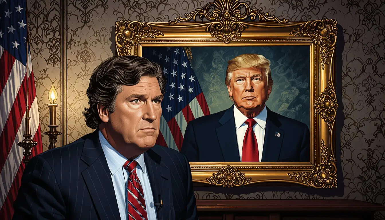 Szele Tamás: Tucker Carlson lejtmenetben thumbnail