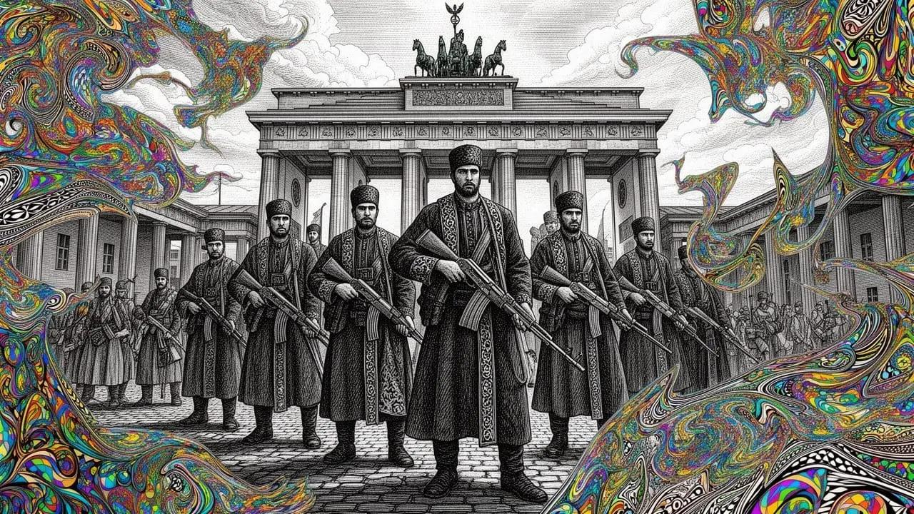 Szele Tamás: Kadiroviták Németországban thumbnail
