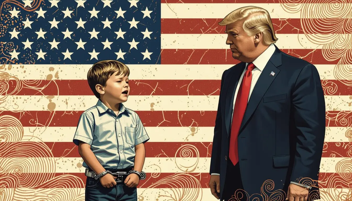 Szele Tamás: Trump és az ő nagy szíve, avagy kisgyermekek bilincsben thumbnail