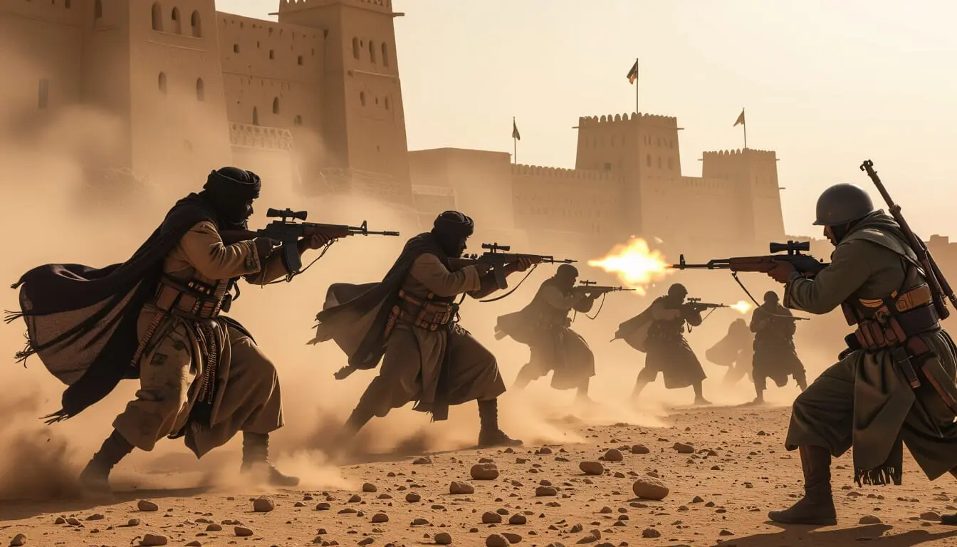 Szele Tamás: Támadnak a tuaregek thumbnail