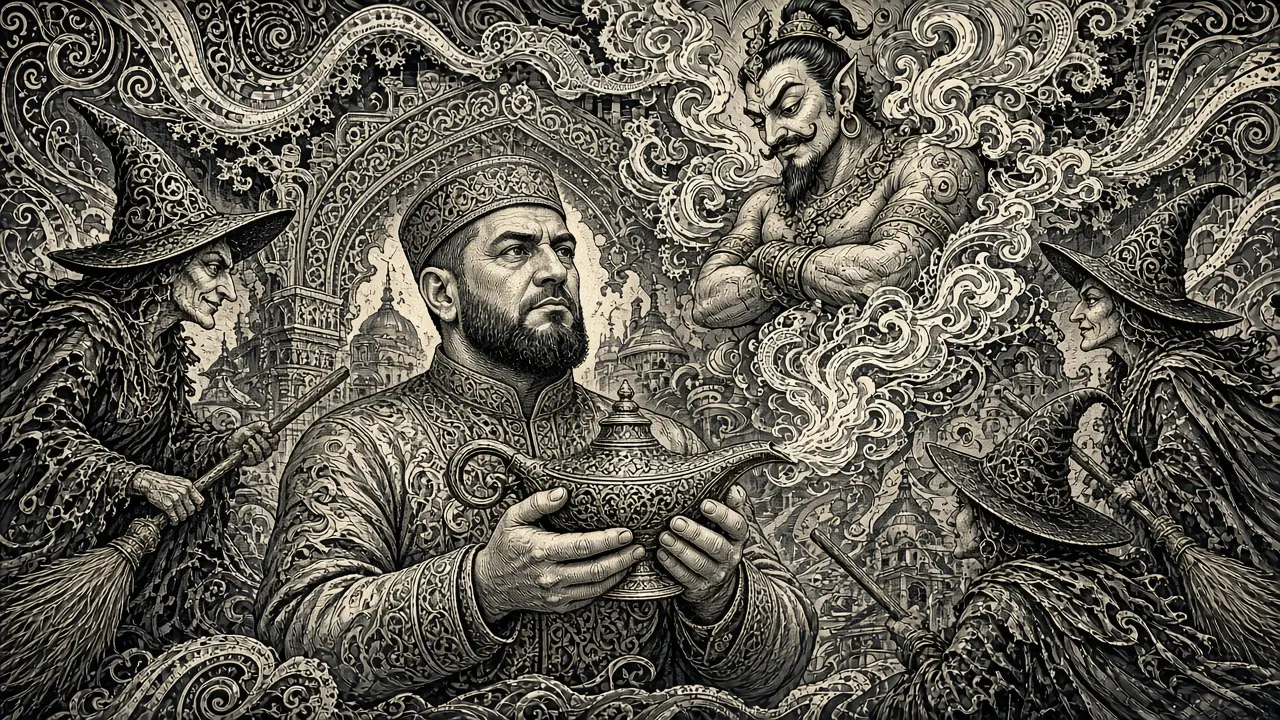 Szele Tamás: Kadirov és a boszorkányok thumbnail