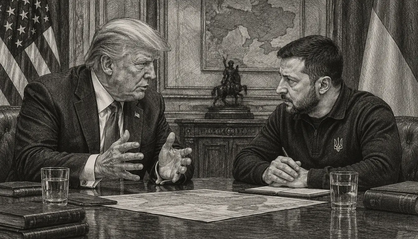 Szele Tamás: Trump és Zelenszkij