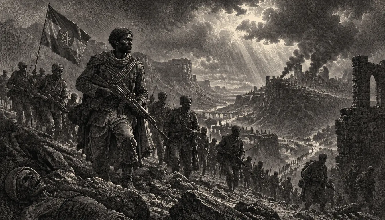 Szele Tamás: Tigray, a tűzfészek thumbnail