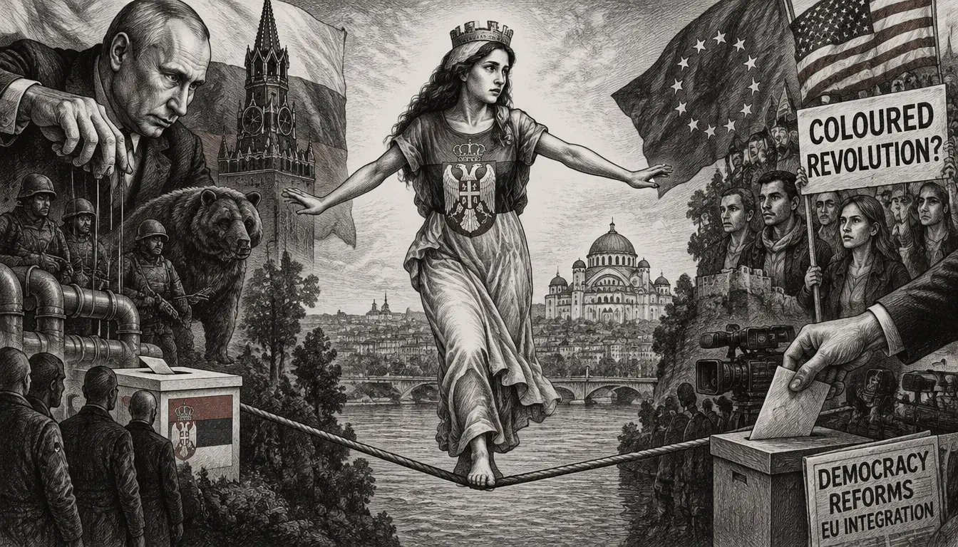 Szele Tamás: Vučić, pengeélen